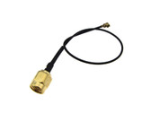 SMA Male to UFL IPEX Cable Low loss low attenuation 15CM  