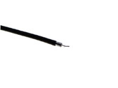 3FT RF 6Ghz 0.81mm OD Coaxial Cable: Black  