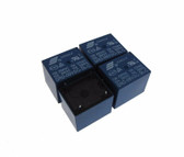 9VDC 10A SPDT Power Signal Relay SRD-09VDC-SL-C - Pack of 4 