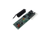 4CH Channel 315MHz Receiver Decoder Module Learnable  