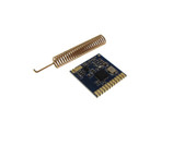 433MHz Si4432 Transceiver Module w/ Spring antenna   