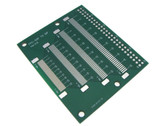 50-Pin FPC Connector to DIP Breakout Board 0.5mm to 1.2mm Pitch  