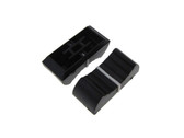 Knob Cap for 4mm shaft Slide Pot Potentiometer 23x11mm - Black - Pack of 5  