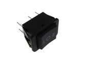 6-Pin 16A 125VAC DPDT Rocker Switch On-Off-On Panel Mount Snap-In  