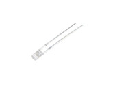 GQ 3mm Flat Top Non-Diffused Clear LED Through Hole - Color: Blue -50Pcs 
