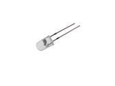 5mm Round Top Non-Diffused Clear LED Through Hole SL - Yellow - Pack of 50  