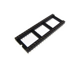40P 40Pins Round DIP Socket For DIP-40 Package - Pack of 2  