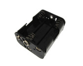 6*AA Non-Rechargeable/Rechargeable Battery Holder 9V Battery Connector  