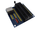 40-Pin ZIF Programming Breakout Board for PIC microcontroller RJ11 6P connector  