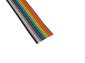 10Ft Multi-Color Flat Ribbon Zippable Cables 10 Conductors 1.27mm  
