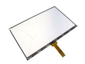 8" Resistive Touch Screen Glass Panel for LCD GPS Portable devices  