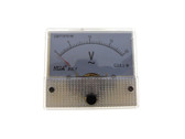 AC 0-20V Analog Needle Panel AC Voltage Ammeter 85C1  