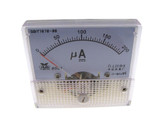 DC 200uA Analog Needle Panel DC Current Ammeter 85C1  
