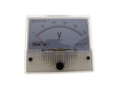 AC 0-250V Analog Needle Panel AC Voltage Ammeter 85C1  
