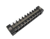 HQ KACON 10 Position 10P Screw Barrier Strip Terminal Block w/ Cover 10A  