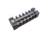 HQ KACON 6 Position 6P Screw Barrier Strip Terminal Block w/ Cover 10A  