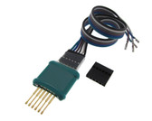 1x6 6POS 2.54mm Center Test Probe Tips - Wire Leads On-board programming  