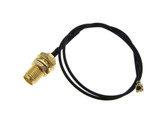 SMA female to UFL IPEX Cable Low loss low attenuation 30cm  