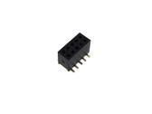 2x5 Dual Row 1.27mm SMD Surface Mount Female Header - Pack of 5  
