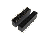 2x10 20POS Dual Row 2.54mm SMD Surface Mount Female Socket - Pack of 5  