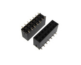 2x7 14POS Dual Row 2.54mm SMD Surface Mount Female Socket - Pack of 5  