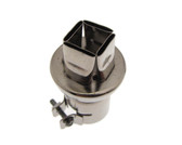 Hot Air Rework Station Nozzle 850 Air Gun Type for QFP TQFP IC 12x12mm  