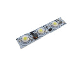 3*1W Power LED Aluminum Breakout w/ Constant Current Drive 12VDC - Warm White  