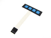 1*4 Membrane Keypad