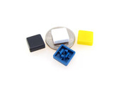 12x12x4mm Pushbutton Cap