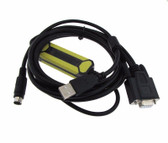 USB Programming Cable for Allen Bradley AB Micrologix 1000 1100 1200 1500 Black 