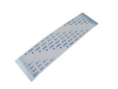 50P 50-Pin FPC Cable 0.5mm Pitch 10CM - Pack of 5  