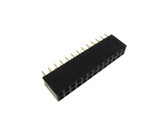 2x13P 2x13 Pins 2.54mm 0.1" Female Header Black - Pack of 10  