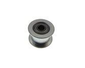 20mm ID No Tooth Aluminum Timing Dummy Pulley 3mm Bearing - Belt 6mm  