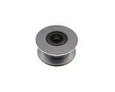 20mm ID No Tooth Aluminum Timing Dummy Pulley 5mm Bearing - Belt 10mm  