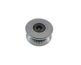 2GT 20T Tooth Aluminum Timing Dummy Pulley 3mm Bearing - Belt 6mm  