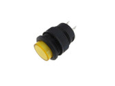 PushButton Switch w/ LED Indicator Momentary type M16 - Yellow  