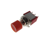 Reset PushButton Switch Panel Mount 1NC 1NO - Momentary type - Red Cap  