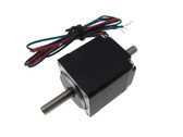 NEMA11 28mm Dual Shaft Stepper Stepping Motor 2 phase 1.8 step : Hollow  