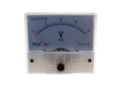 DC 20V Analog Needle Panel DC Voltage Voltmeter 85C1  