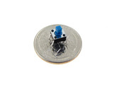 HQ 6*6*7.3mm Tactile push button with square Blue plunger stand - Pack of 50 