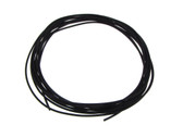 24AWG Copper Tinned Standard Hook Up Wire UL Style 1007/1569 - Black - 15FT  