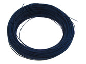 28AWG FEP HT Copper Tinned Hook Up Wire UL Style 1330 - Blue - 15FT  