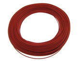 28AWG FEP HT Copper Tinned Hook Up Wire UL Style 1330 - Red - 15FT  
