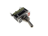 HQ C511B SPST 15A/250V ON-OFF Panel Mount Toggle Switch  