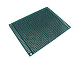 7*9cm Double Side Prototype Breadboard Perforated 2.54mm Plated - Pack of 2  