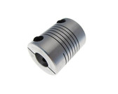 Shaft Coupling - 10*10mm for CNC stepping servo motor D32mm*L40mm (D12-2)  