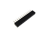 12-Pin 2.0mm Pitch Female Header - Pack of 10  