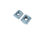 Drop In T-Nut M4 Thread For T-slot aluminum extrusion 2020 11x11mm - Pack of 20  