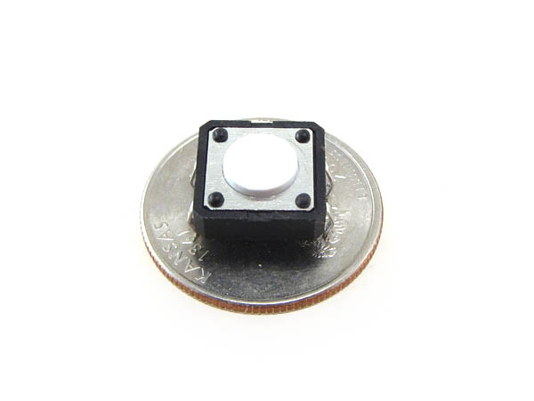 Flat Head Pushbutton Pneumatic Mechanical Valve 3//2 Way M5 Screw Thread