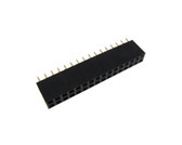 2x16P 2x16 Pins 2.54mm 0.1" Female Header Black - Pack of 10  